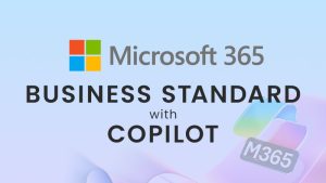 Microsoft 365 business standard with copilot
